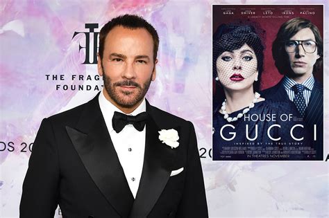 tom ford attore house of gucci|tom ford house of gucci.